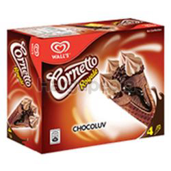 Wall's Cornetto Royale Chocoluv 4x135ml Wall's Cornetto Royale Chocoluv 4x135ml
