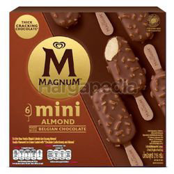 Wall's Magnum Mini Almond 6x45ml Wall's Magnum Mini Almond 6x45ml