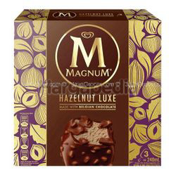 Wall's Magnum Hazelnut Luxe 3x80ml Wall's Magnum Hazelnut Luxe 3x80ml