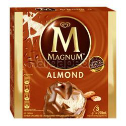 Wall's Magnum Almond 3x90ml Wall's Magnum Almond 3x90ml