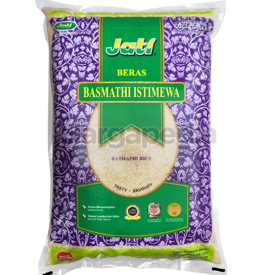 JATI Beras Basmathi Istimewa Rice 5kg