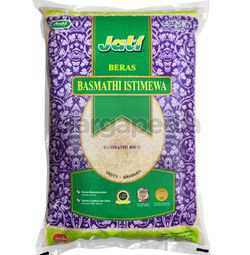 Jati Beras Basmathi Istimewa Rice 5kg Jati Beras Basmathi Istimewa Rice 5kg