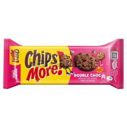 Chipsmore Double Choc 163.2gm Chipsmore Double Choc 163.2gm