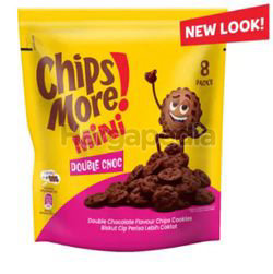 Chipsmore Mini Double Choc (6+2)x28gm Chipsmore Mini Double Choc (6+2)x28gm
