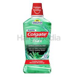 Colgate Plax Bamboo Charcoal Mint Mouthwash 750ml Colgate Plax Bamboo Charcoal Mint Mouthwash 750ml