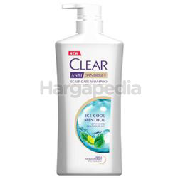 Clear Ice Cool Menthol Shampoo 480ml Clear Ice Cool Menthol Shampoo 480ml