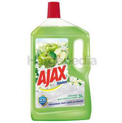 Ajax Fabuloso Floor Cleaner Apple Fresh 3lit Ajax Fabuloso Floor Cleaner Apple Fresh 3lit
