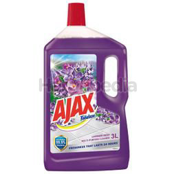 Ajax Fabuloso Floor Cleaner Lavender Fresh 3lit Ajax Fabuloso Floor Cleaner Lavender Fresh 3lit