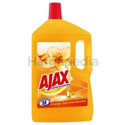 Ajax Aroma Sensation Floor Cleaner Orange Zest & Jasmine 2.5lit Ajax Aroma Sensation Floor Cleaner Orange Zest & Jasmine 2.5lit