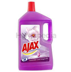 Ajax Aroma Sensation Floor Cleaner Lavender & Magnolia 2.5lit Ajax Aroma Sensation Floor Cleaner Lavender & Magnolia 2.5lit