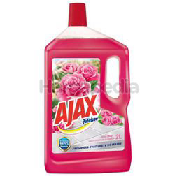 Ajax Fabuloso Floor Cleaner Rose Fresh 2lit Ajax Fabuloso Floor Cleaner Rose Fresh 2lit