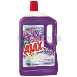 Ajax Fabuloso Floor Cleaner Lavender Fresh 2lit Ajax Fabuloso Floor Cleaner Lavender Fresh 2lit