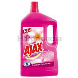 Ajax Aroma Sensation Floor Cleaner Frangipani & Rose 1.5lit Ajax Aroma Sensation Floor Cleaner Frangipani & Rose 1.5lit