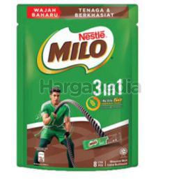 Milo 3in1 Original 8x33gm Milo 3in1 Original 8x33gm