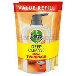 Dettol Deep Cleanse Shower Foam Refill 2x800ml Dettol Deep Cleanse Shower Foam Refill 2x800ml