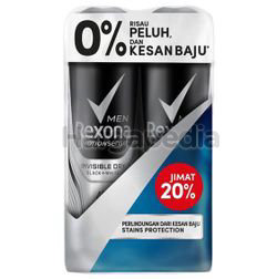 Rexona Men Deodorant Spray Invisible Dry 2x150ml Rexona Men Deodorant Spray Invisible Dry 2x150ml