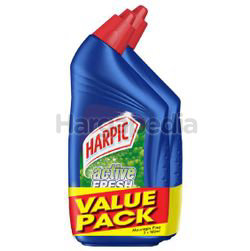 Harpic Active Cleaning Gel Mountain Pine 2x500ml Harpic Active Cleaning Gel Mountain Pine 2x500ml