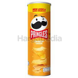 Pringles Potato Crisps Cheesy Cheese 107gm Pringles Potato Crisps Cheesy Cheese 107gm