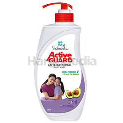 Shokubutsu Active Guard Anti-Bacterial Shower Foam Mild 925ml Shokubutsu Active Guard Anti-Bacterial Shower Foam Mild 925ml