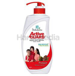 Shokubutsu Active Guard Anti-Bacterial Shower Foam Protect 925ml Shokubutsu Active Guard Anti-Bacterial Shower Foam Protect 925ml