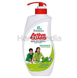 Shokubutsu Active Guard Anti-Bacterial Shower Foam Refresh 925ml Shokubutsu Active Guard Anti-Bacterial Shower Foam Refresh 925ml