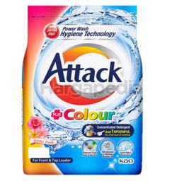 Attack Powder Detergent Colour 2.4kg Attack Powder Detergent Colour 2.4kg