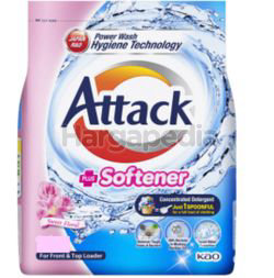 Attack Powder Detergent Plus Softener Sweet Floral 1.4kg Attack Powder Detergent Plus Softener Sweet Floral 1.4kg