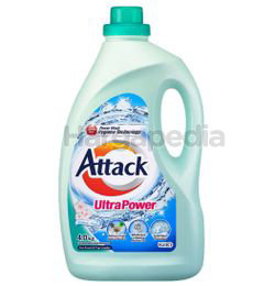 Attack Liquid Detergent Ultra Power 4kg Attack Liquid Detergent Ultra Power 4kg