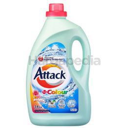 Attack Liquid Detergent Colour 3.6kg Attack Liquid Detergent Colour 3.6kg