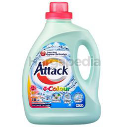 Attack Liquid Detergent Colour 1.8kg Attack Liquid Detergent Colour 1.8kg