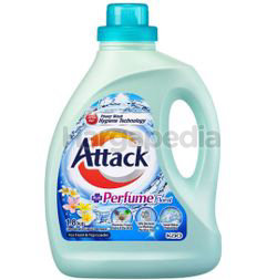 Attack Liquid Detergent Perfume Floral 1.8kg Attack Liquid Detergent Perfume Floral 1.8kg