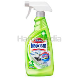 Magiclean Kitchen Cleaner Green Apple 500ml Magiclean Kitchen Cleaner Green Apple 500ml