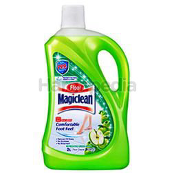 Magiclean Floor Cleaner Green Apple 2lit Magiclean Floor Cleaner Green Apple 2lit