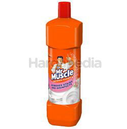 Mr Muscle Bathroom Cleaner Floral 900ml Mr Muscle Bathroom Cleaner Floral 900ml