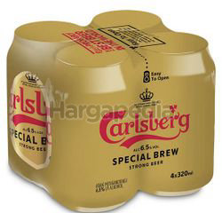 Carlsberg Special Brew Can 4x320ml Carlsberg Special Brew Can 4x320ml