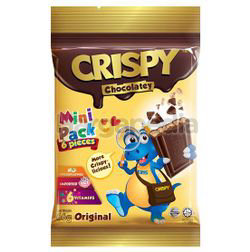 Crispy Mini Chocolate 6x11gm Crispy Mini Chocolate 6x11gm