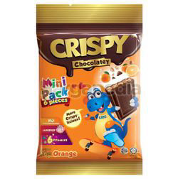 Crispy Mini Orange 6x11gm Crispy Mini Orange 6x11gm