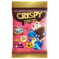 Crispy Mini Strawberry 6x11gm Crispy Mini Strawberry 6x11gm