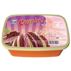 King's Ice Cream Carnival 1.2lit King's Ice Cream Carnival 1.2lit