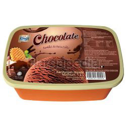 King's Ice Cream Chocolate 1.2lit King's Ice Cream Chocolate 1.2lit