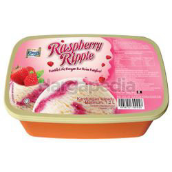 King's Ice Cream Raspberry Ripple 1.2lit King's Ice Cream Raspberry Ripple 1.2lit