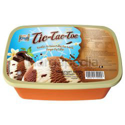 King's Ice Cream Tic Tac Toe 1.2lit King's Ice Cream Tic Tac Toe 1.2lit
