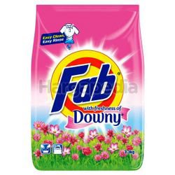 Fab with Freshness of Downy Detergent Powder 3.3kg Fab with Freshness of Downy Detergent Powder 3.3kg