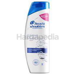 Head & Shoulders Shampoo Clean & Balanced 330ml Head & Shoulders Shampoo Clean & Balanced 330ml