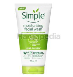 Simple Moisturising Facial Wash 150ml Simple Moisturising Facial Wash 150ml