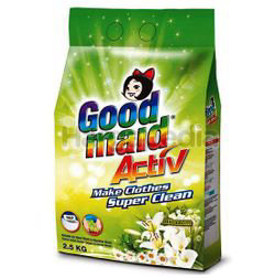 Goodmaid Activ Powder Detergent Blossom 2.5kg Goodmaid Activ Powder Detergent Blossom 2.5kg