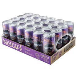 Nescafe Can Mocha 24x240ml Nescafe Can Mocha 24x240ml