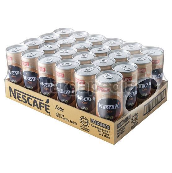 NESCAFE Can Latte 24x240ml
