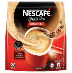 Nescafe 3in1 Blend & Brew Regular 28x19gm Nescafe 3in1 Blend & Brew Regular 28x19gm
