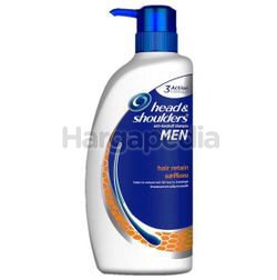 Head & Shoulders Men Shampoo Hair Retain 650ml Head & Shoulders Men Shampoo Hair Retain 650ml